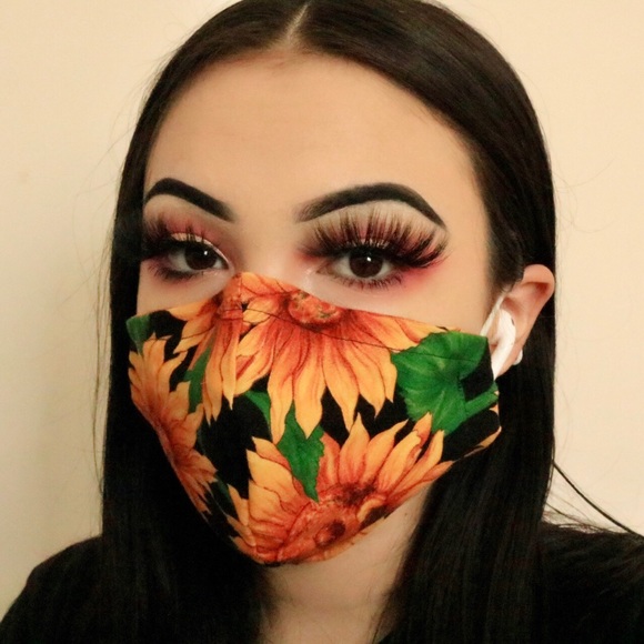 Handmade Accessories - 2/$12 ❤️ 100% Cotton Face Mask Set